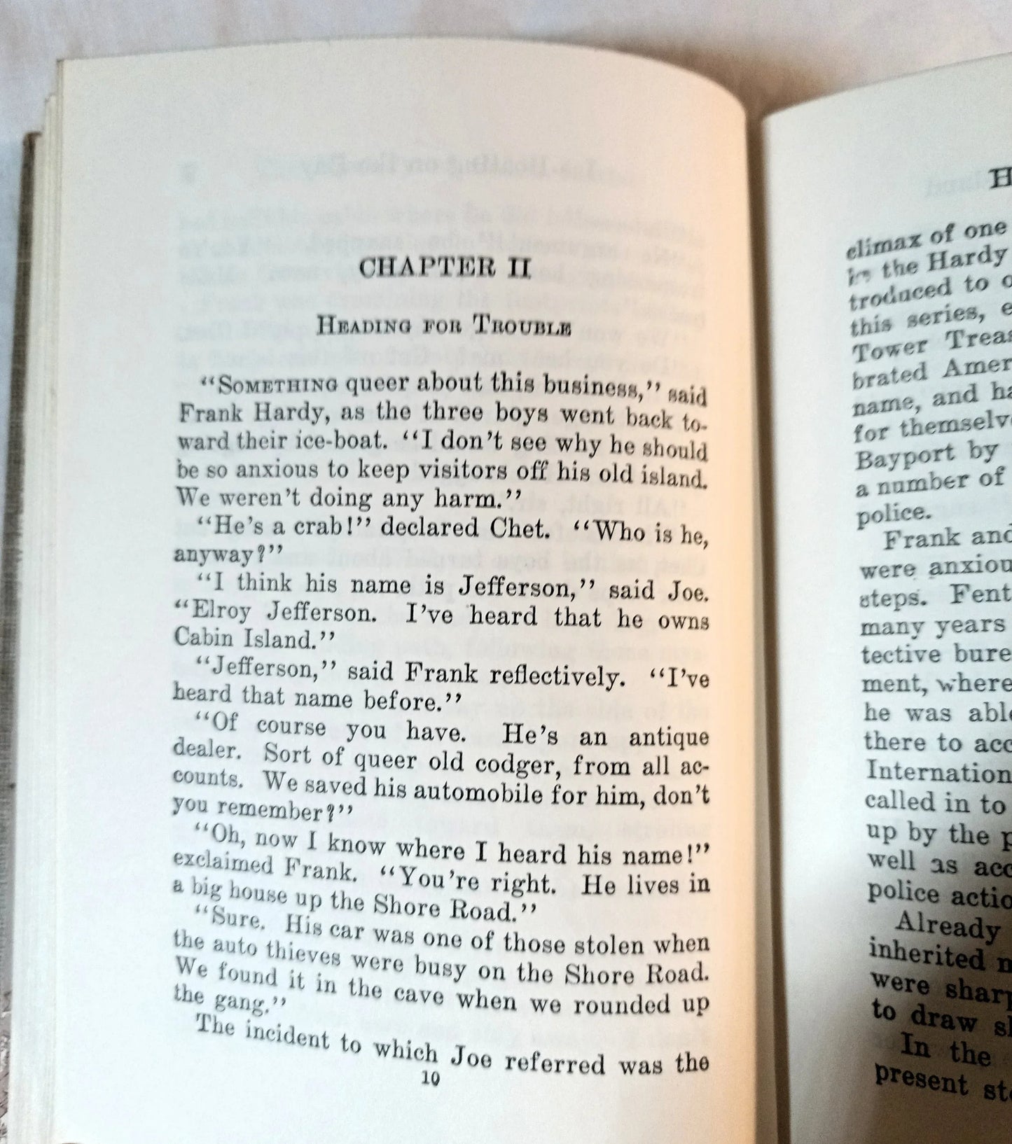 The Hardy Boys The Mystery Of Cabin Island Franklin W Dixon 1957 - TulipStuff