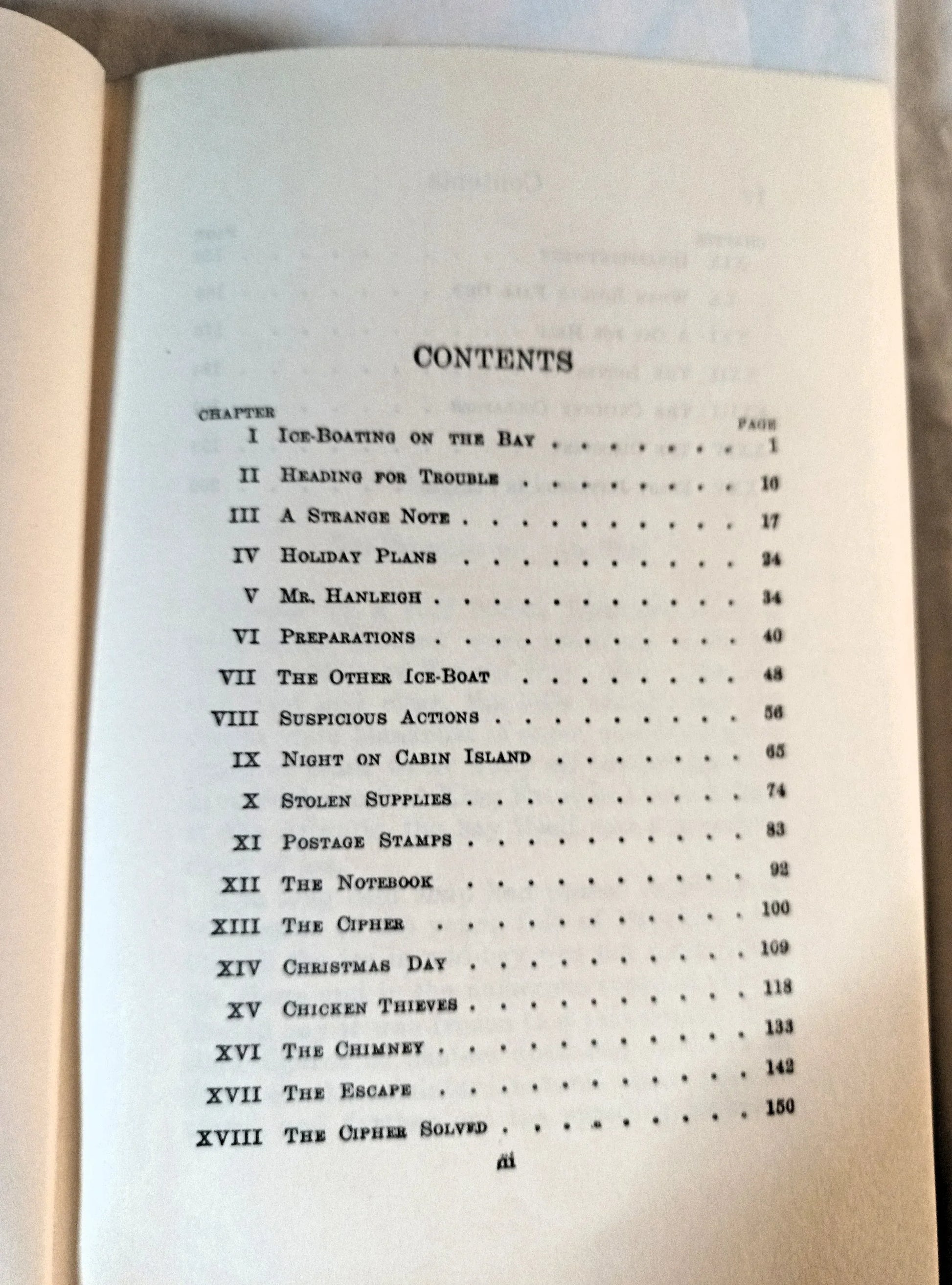 The Hardy Boys The Mystery Of Cabin Island Franklin W Dixon 1957 - TulipStuff