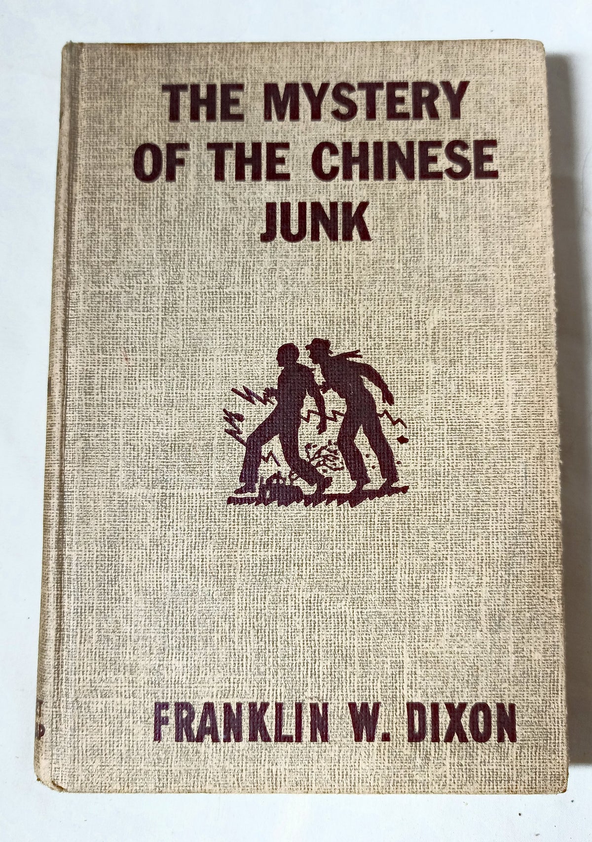 The Hardy Boys The Mystery Of The Chinese Junk Franklin W Dixon 1960 - TulipStuff