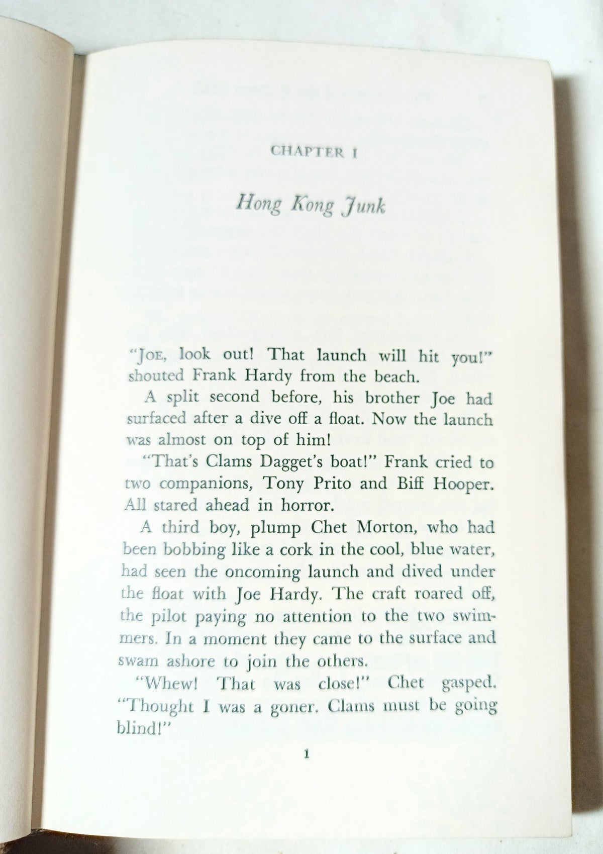 The Hardy Boys The Mystery Of The Chinese Junk Franklin W Dixon 1960 - TulipStuff