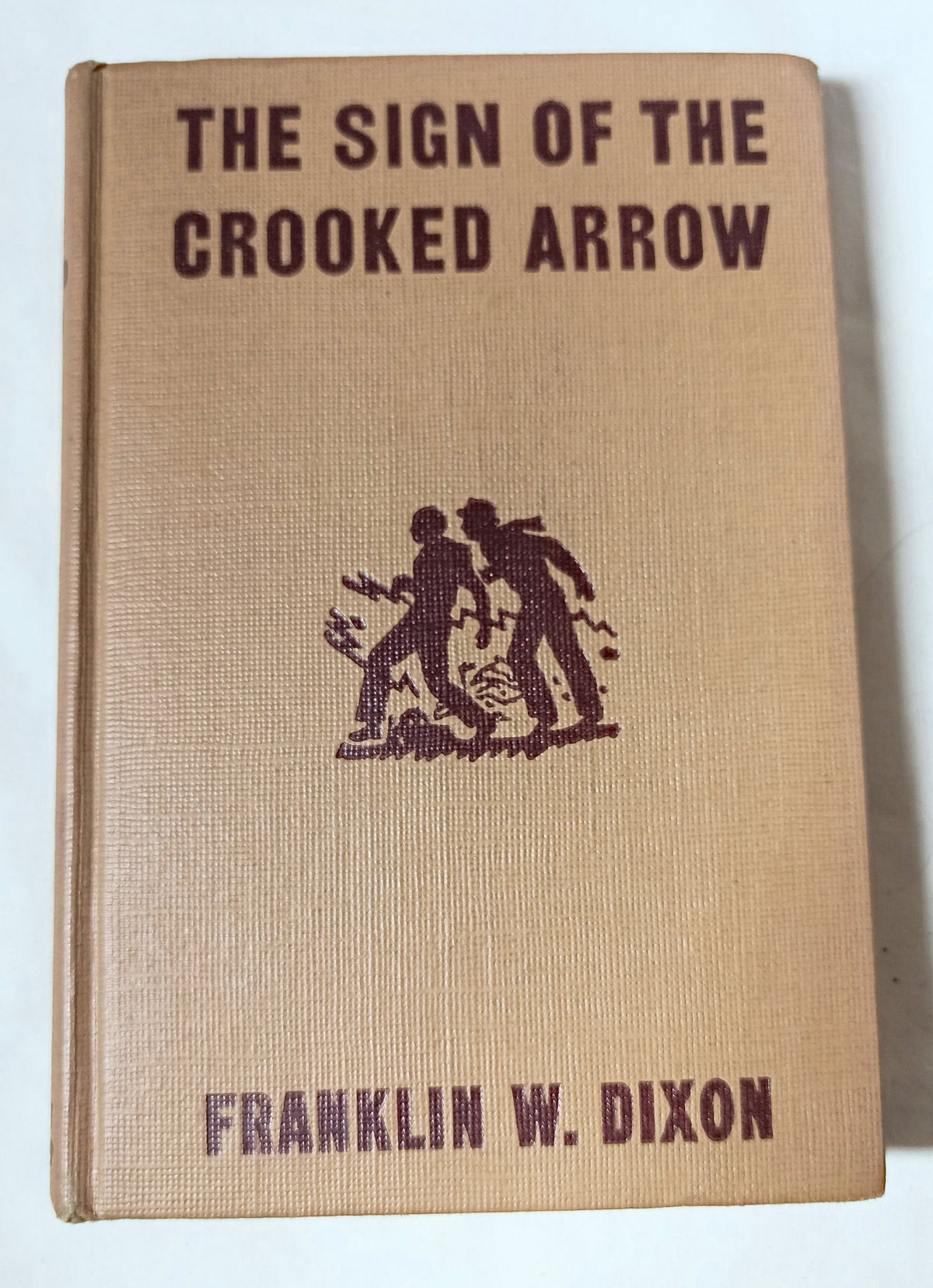 The Hardy Boys #28 The Sign Of The Crooked Arrow Franklin W Dixon 1950 - TulipStuff