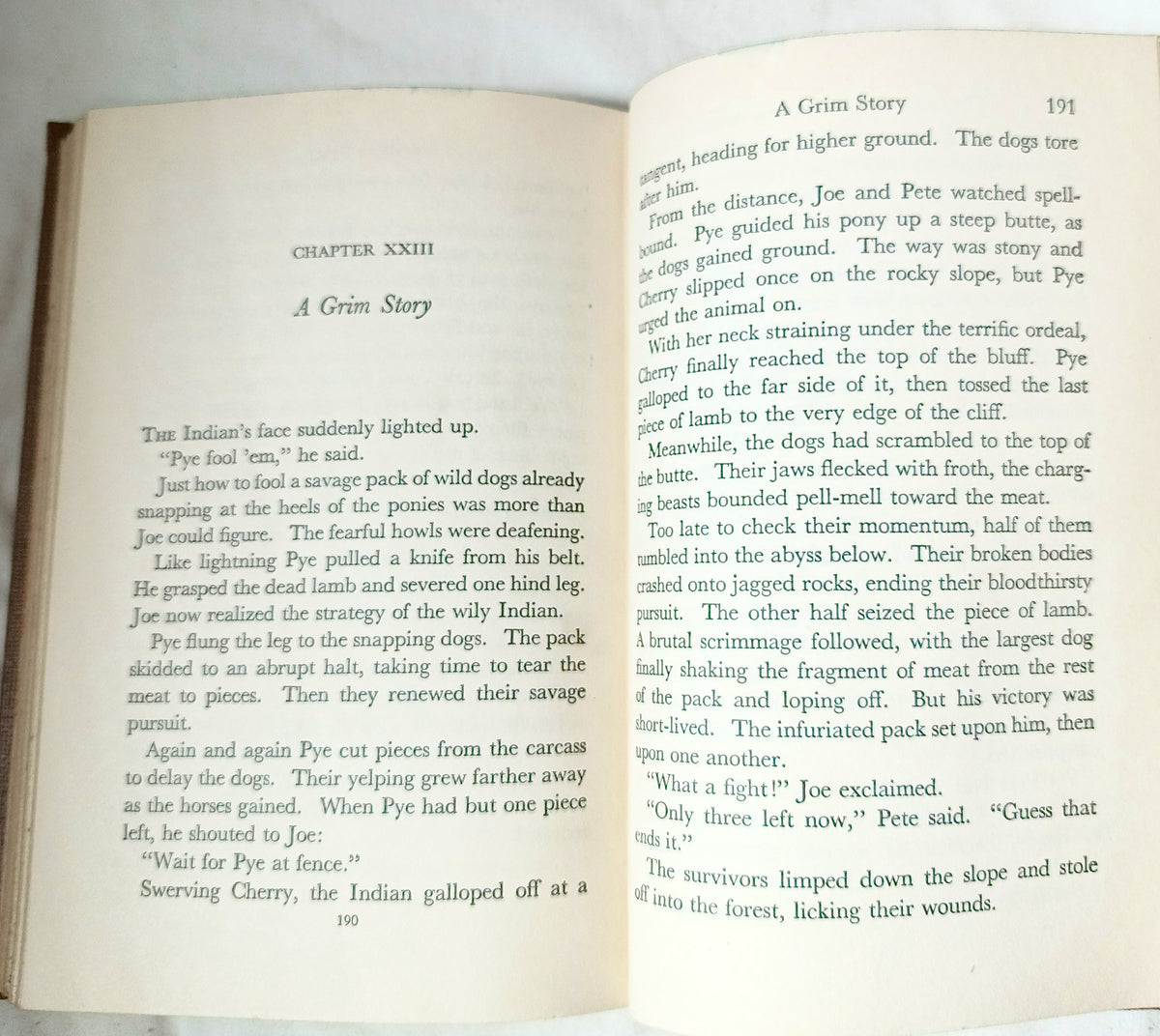 The Hardy Boys #28 The Sign Of The Crooked Arrow Franklin W Dixon 1950 - TulipStuff