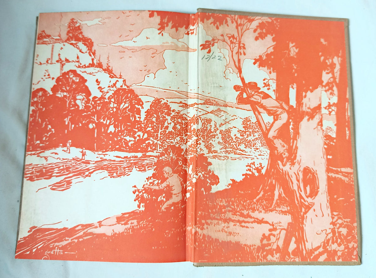 The Hardy Boys #28 The Sign Of The Crooked Arrow Franklin W Dixon 1950 - TulipStuff