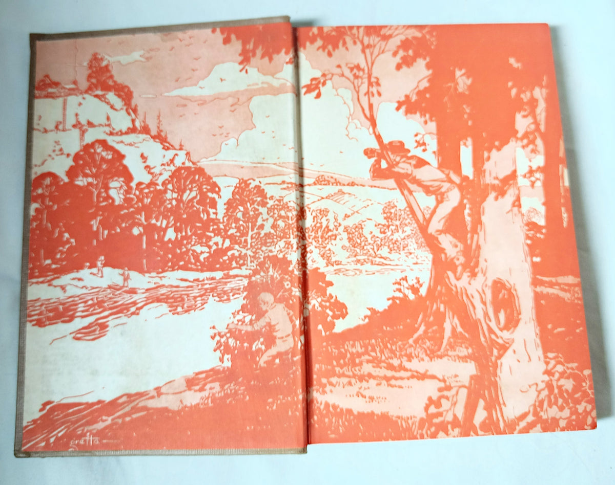 The Hardy Boys #28 The Sign Of The Crooked Arrow Franklin W Dixon 1950 - TulipStuff