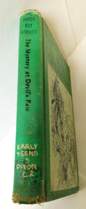 The Hardy Boys The Mystery at Devil's Paw Franklin W Dixon 1959 Ex-Library - TulipStuff