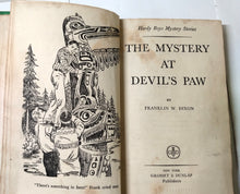 Load image into Gallery viewer, The Hardy Boys The Mystery at Devil&#39;s Paw Franklin W Dixon 1959 Ex-Library - TulipStuff
