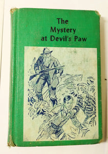 The Hardy Boys The Mystery at Devil's Paw Franklin W Dixon 1959 Ex-Library - TulipStuff