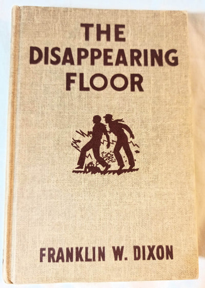 The Hardy Boys The Disappearing Floor Franklin W Dixon 1957 - TulipStuff