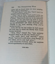 Load image into Gallery viewer, The Hardy Boys The Disappearing Floor Franklin W Dixon 1957 - TulipStuff
