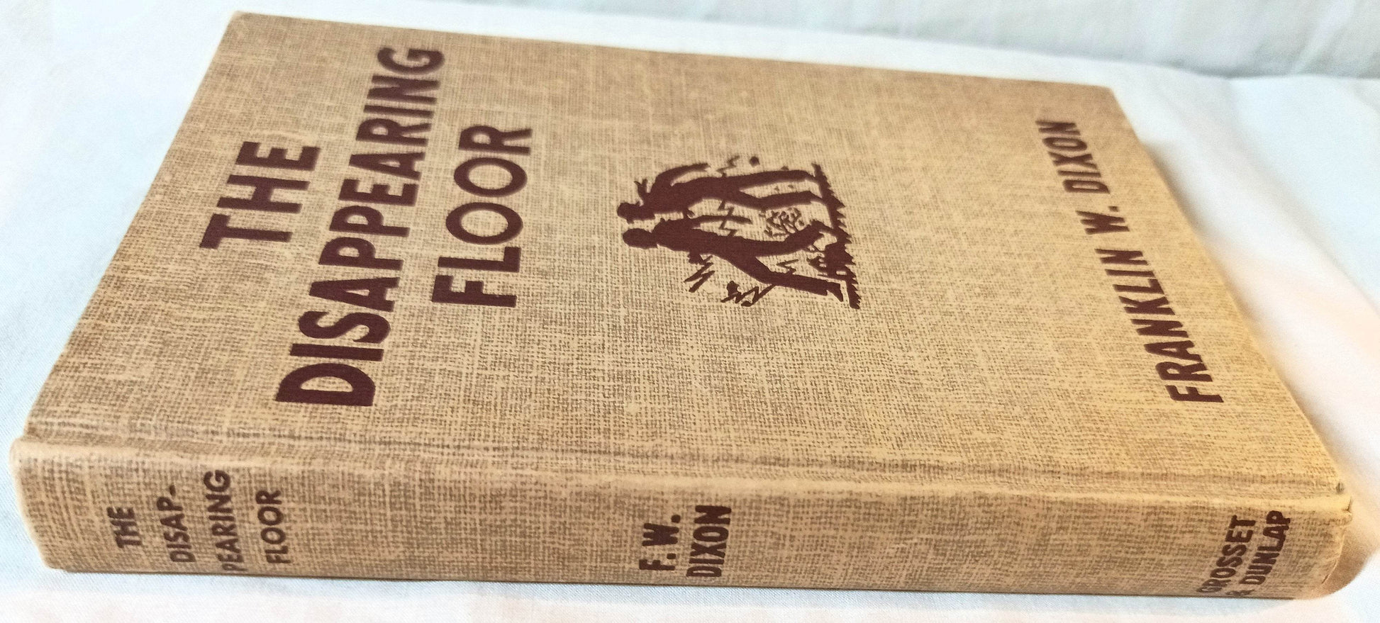 The Hardy Boys The Disappearing Floor Franklin W Dixon 1957 - TulipStuff