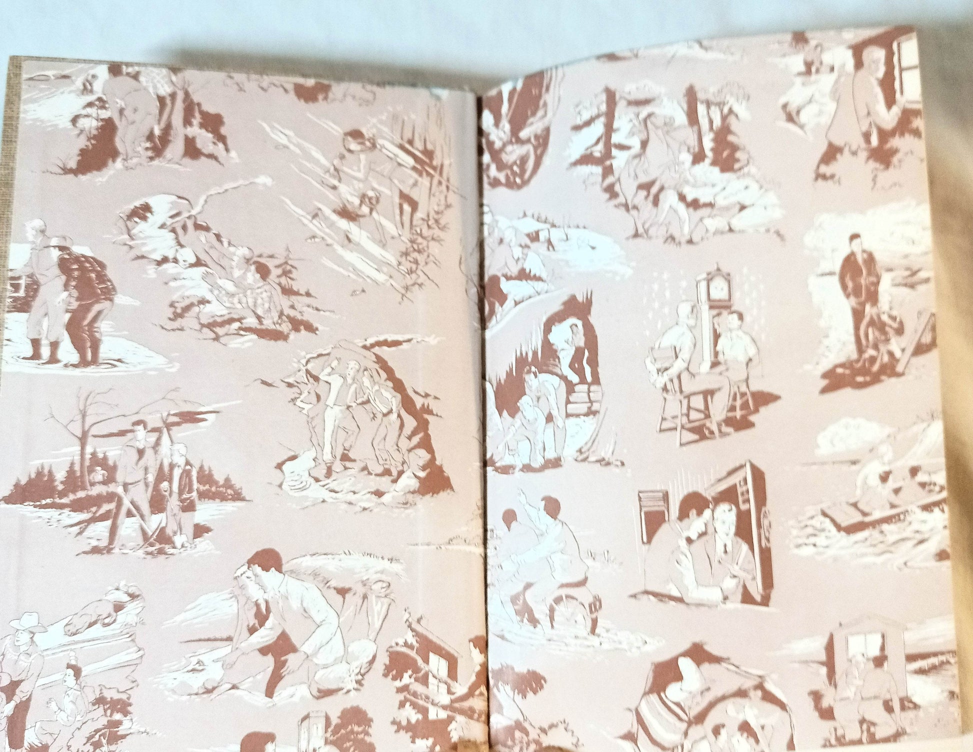 The Hardy Boys The Disappearing Floor Franklin W Dixon 1957 - TulipStuff