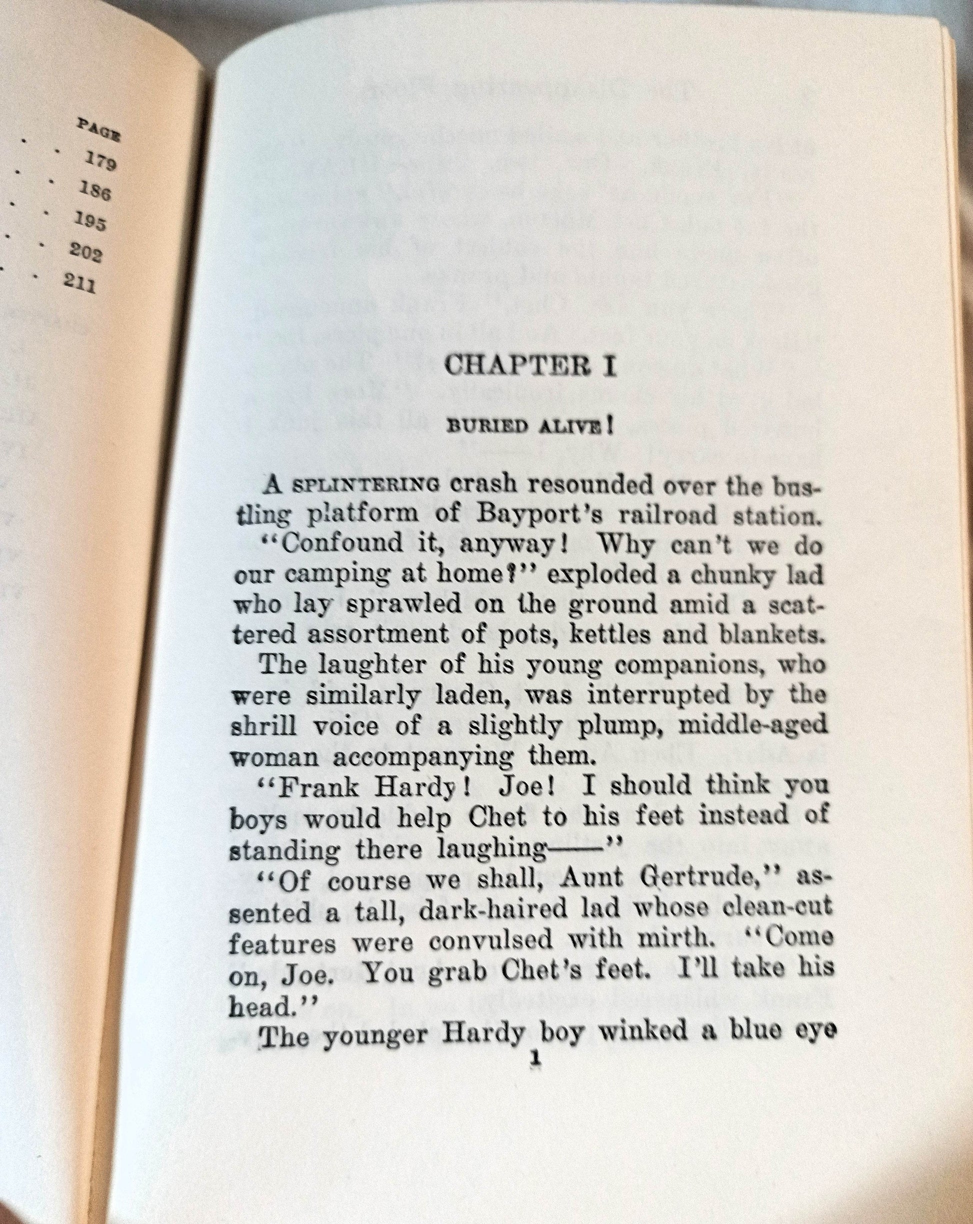 The Hardy Boys The Disappearing Floor Franklin W Dixon 1957 - TulipStuff