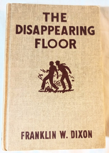The Hardy Boys The Disappearing Floor Franklin W Dixon 1957 - TulipStuff
