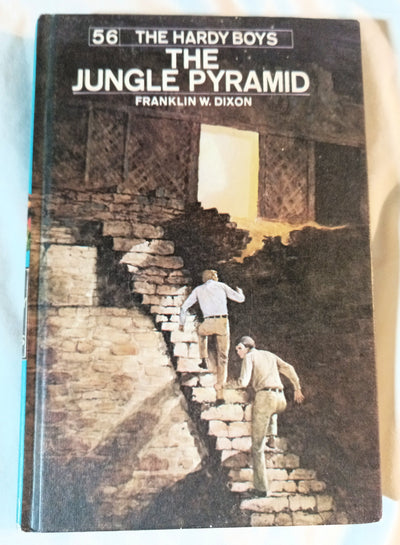 The Hardy Boys Mystery #56 The Jungle Pyramid Franklin W Dixon 1977 - TulipStuff