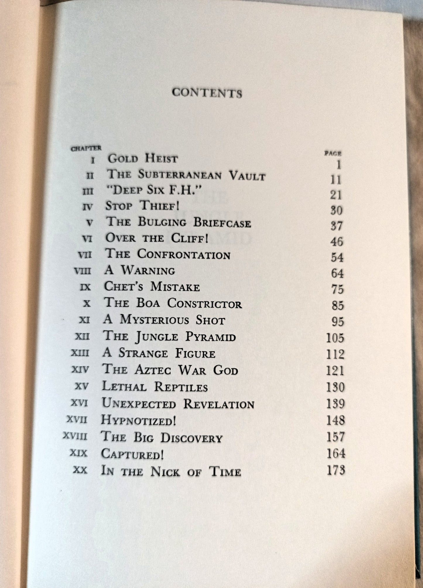 The Hardy Boys Mystery #56 The Jungle Pyramid Franklin W Dixon 1977 - TulipStuff