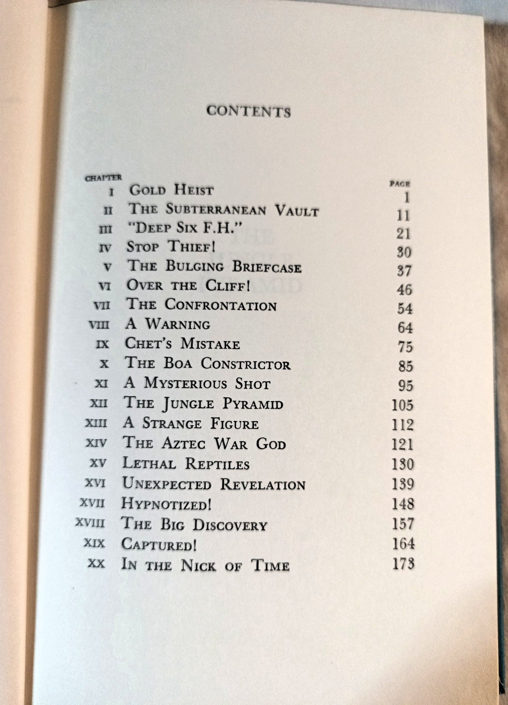 The Hardy Boys Mystery #56 The Jungle Pyramid Franklin W Dixon 1977 - TulipStuff