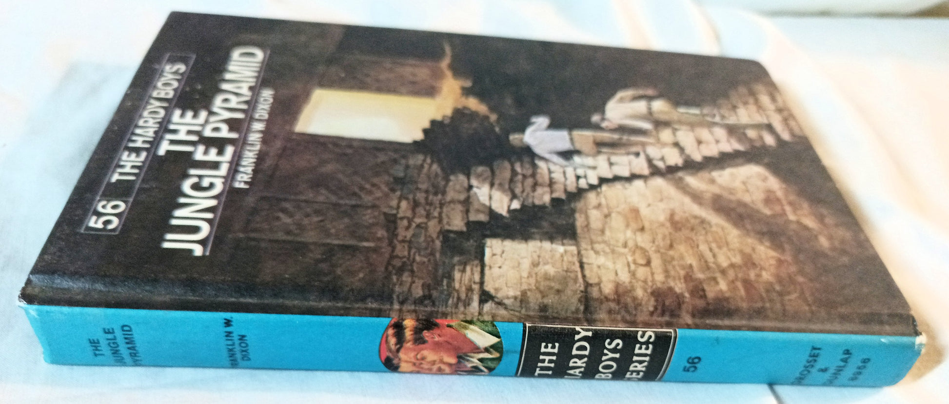 The Hardy Boys Mystery #56 The Jungle Pyramid Franklin W Dixon 1977 - TulipStuff