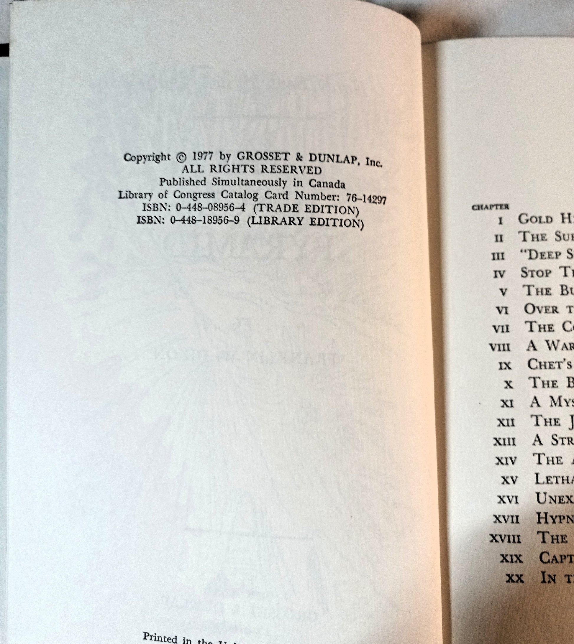 The Hardy Boys Mystery #56 The Jungle Pyramid Franklin W Dixon 1977 - TulipStuff