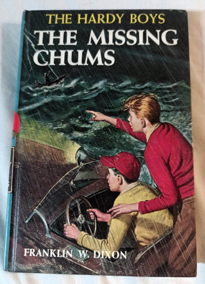 The Hardy Boys #4 The Missing Chums Franklin W Dixon 1972 - TulipStuff