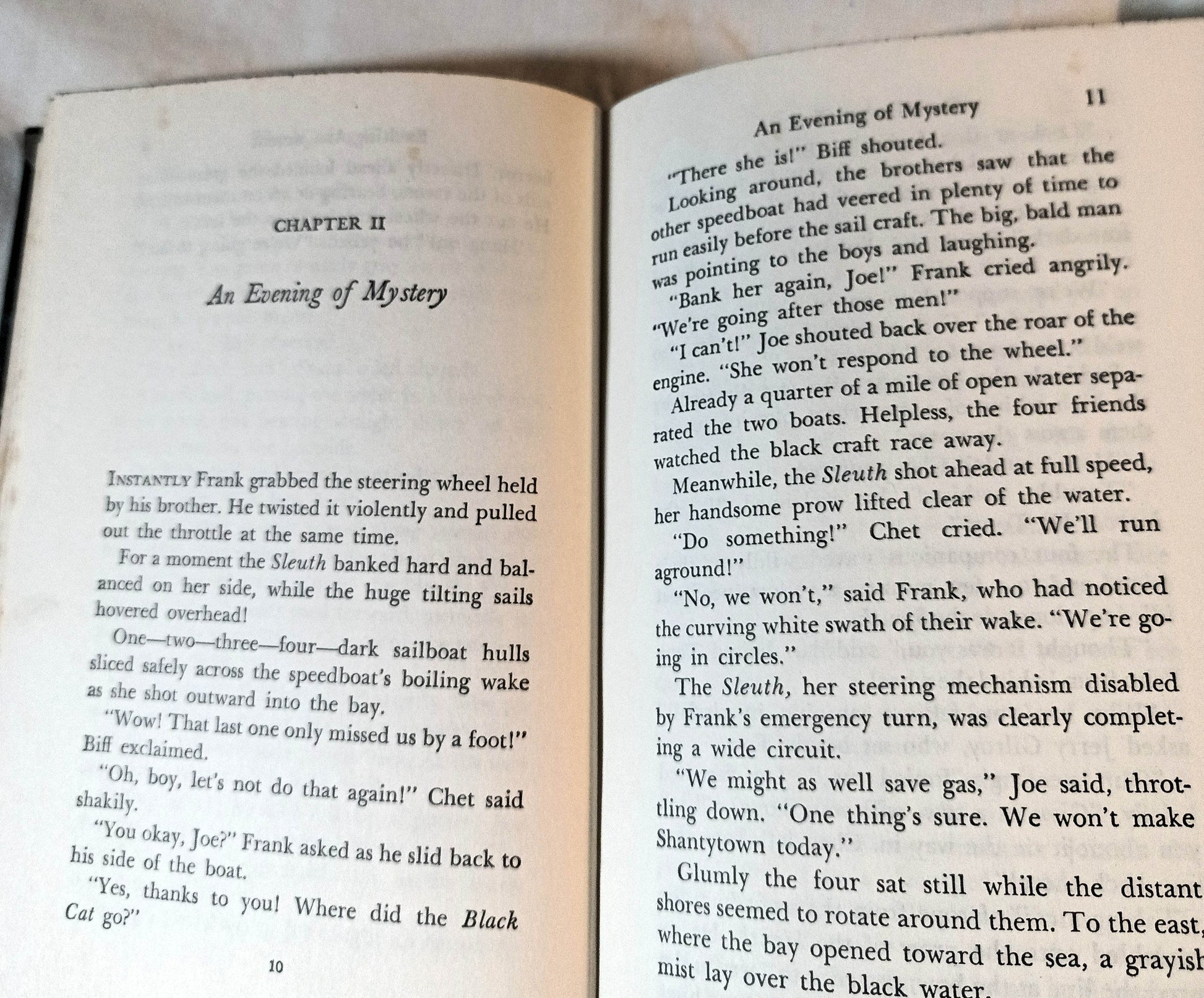 The Hardy Boys #4 The Missing Chums Franklin W Dixon 1972 - TulipStuff