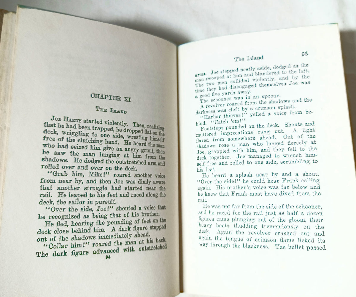 The Hardy Boys #4 The Missing Chums Franklin W Dixon 1959 - TulipStuff