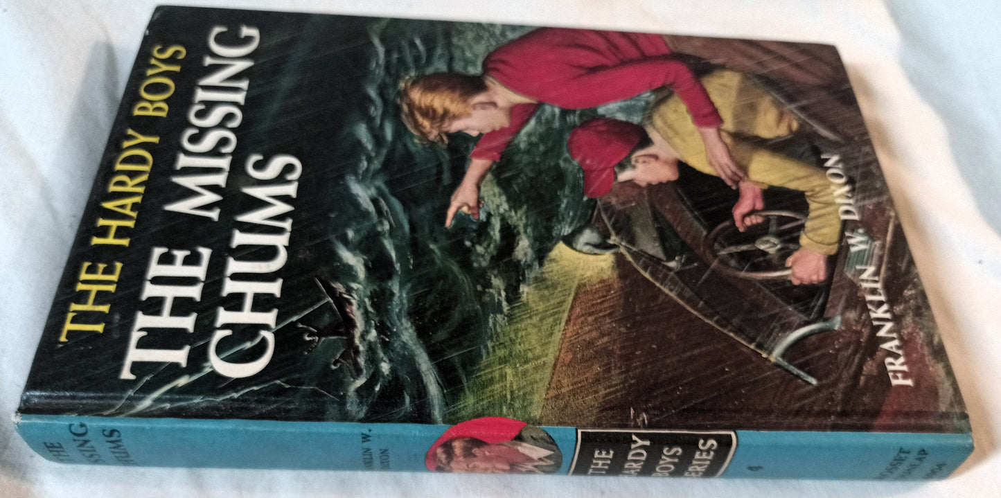 The Hardy Boys #4 The Missing Chums Franklin W Dixon 1972 - TulipStuff