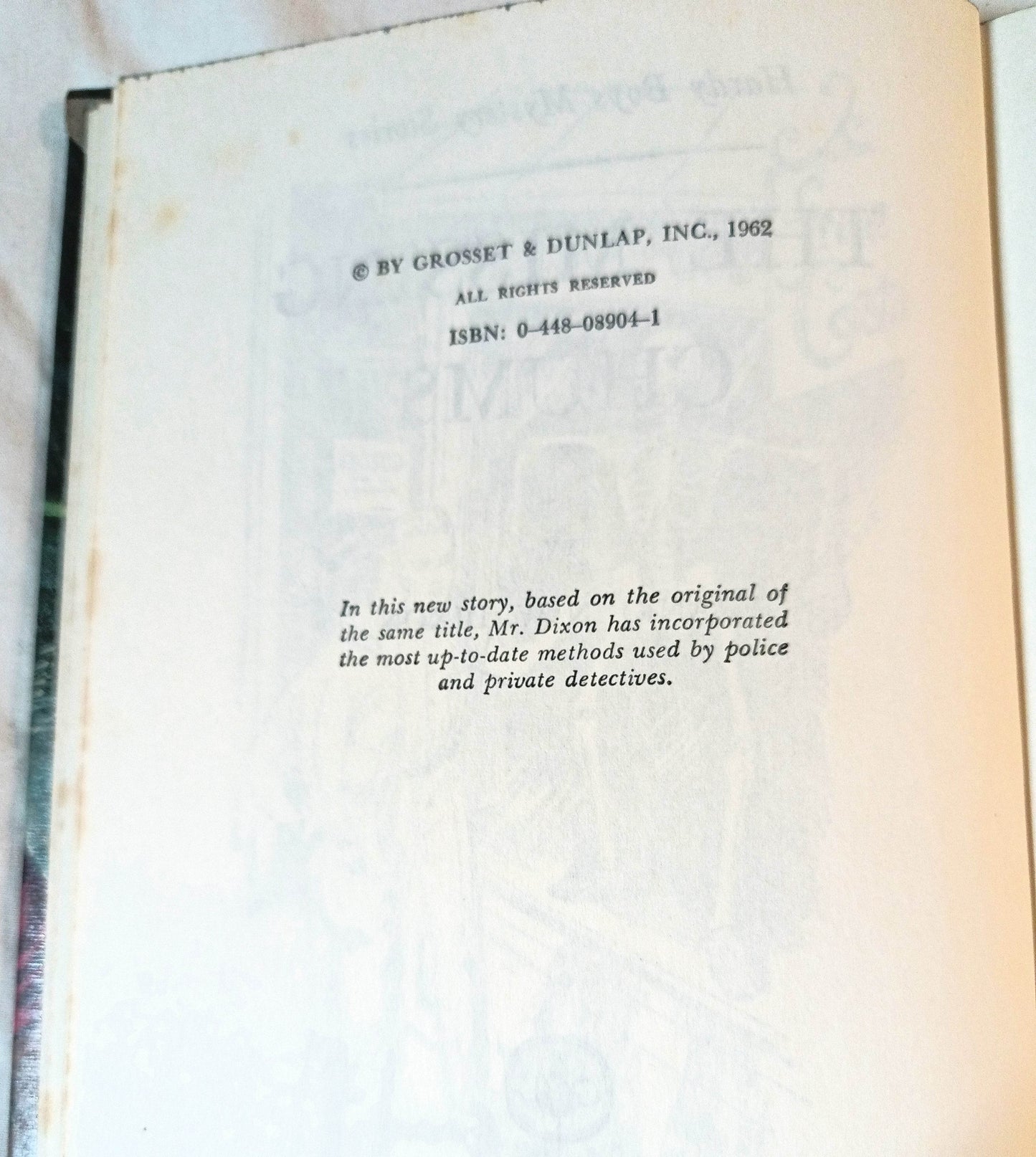 The Hardy Boys #4 The Missing Chums Franklin W Dixon 1972 - TulipStuff