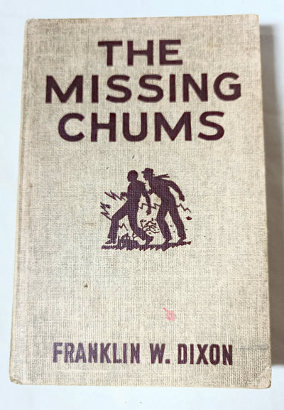 The Hardy Boys #4 The Missing Chums Franklin W Dixon 1959 - TulipStuff