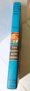 Hardy Boys Mystery Stories The Secret of the Old Mill Franklin W Dixon 1962 - TulipStuff