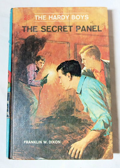The Hardy Boys #25 The Secret Panel Franklin W Dixon 1974 - TulipStuff