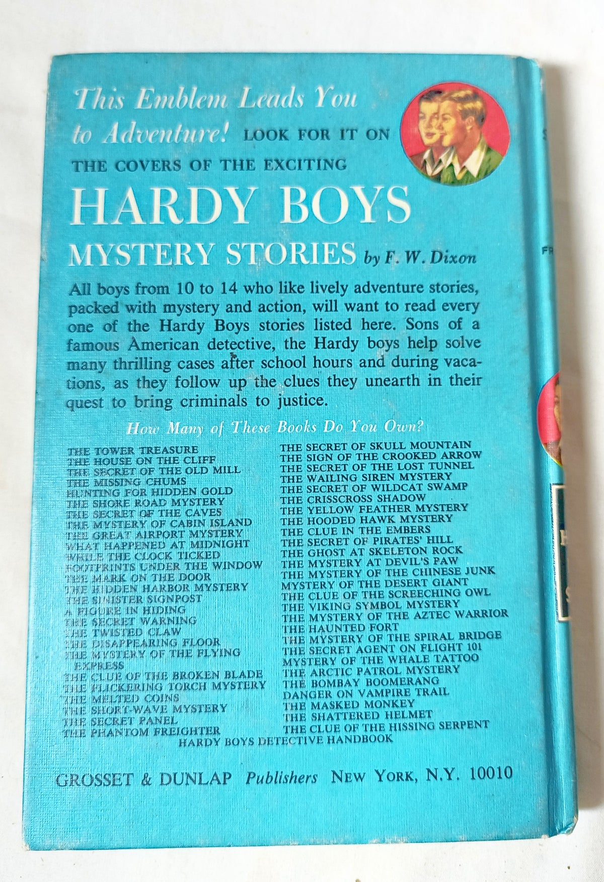 The Hardy Boys #25 The Secret Panel Franklin W Dixon 1974 - TulipStuff