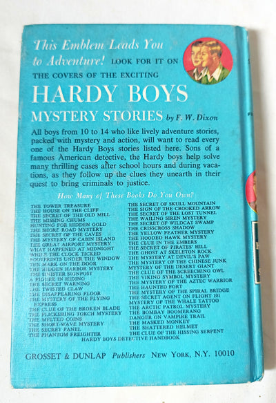 The Hardy Boys #25 The Secret Panel Franklin W Dixon 1974 - TulipStuff
