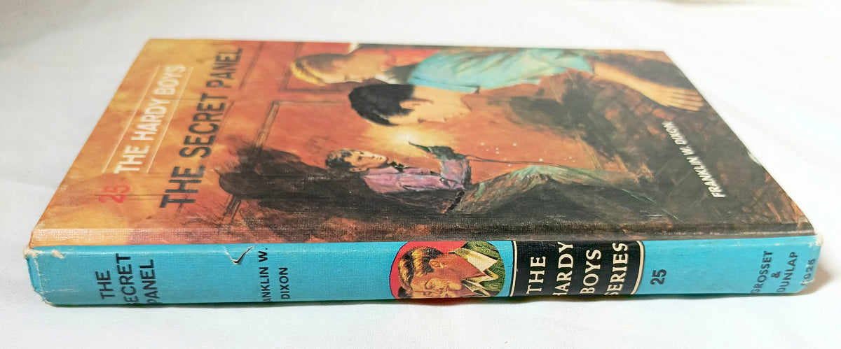 The Hardy Boys #25 The Secret Panel Franklin W Dixon 1974 - TulipStuff