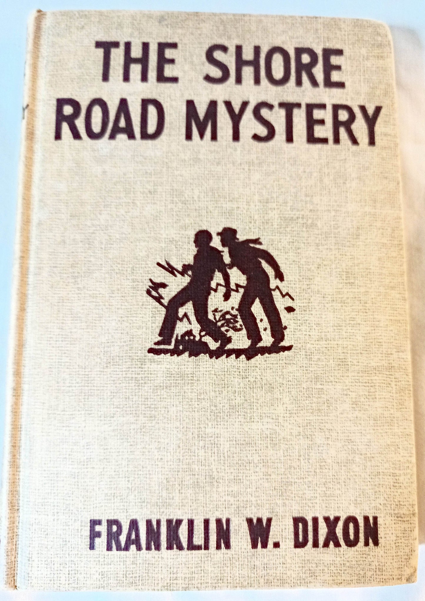 The Hardy Boys The Shore Road Mystery Franklin W Dixon 1957 - TulipStuff