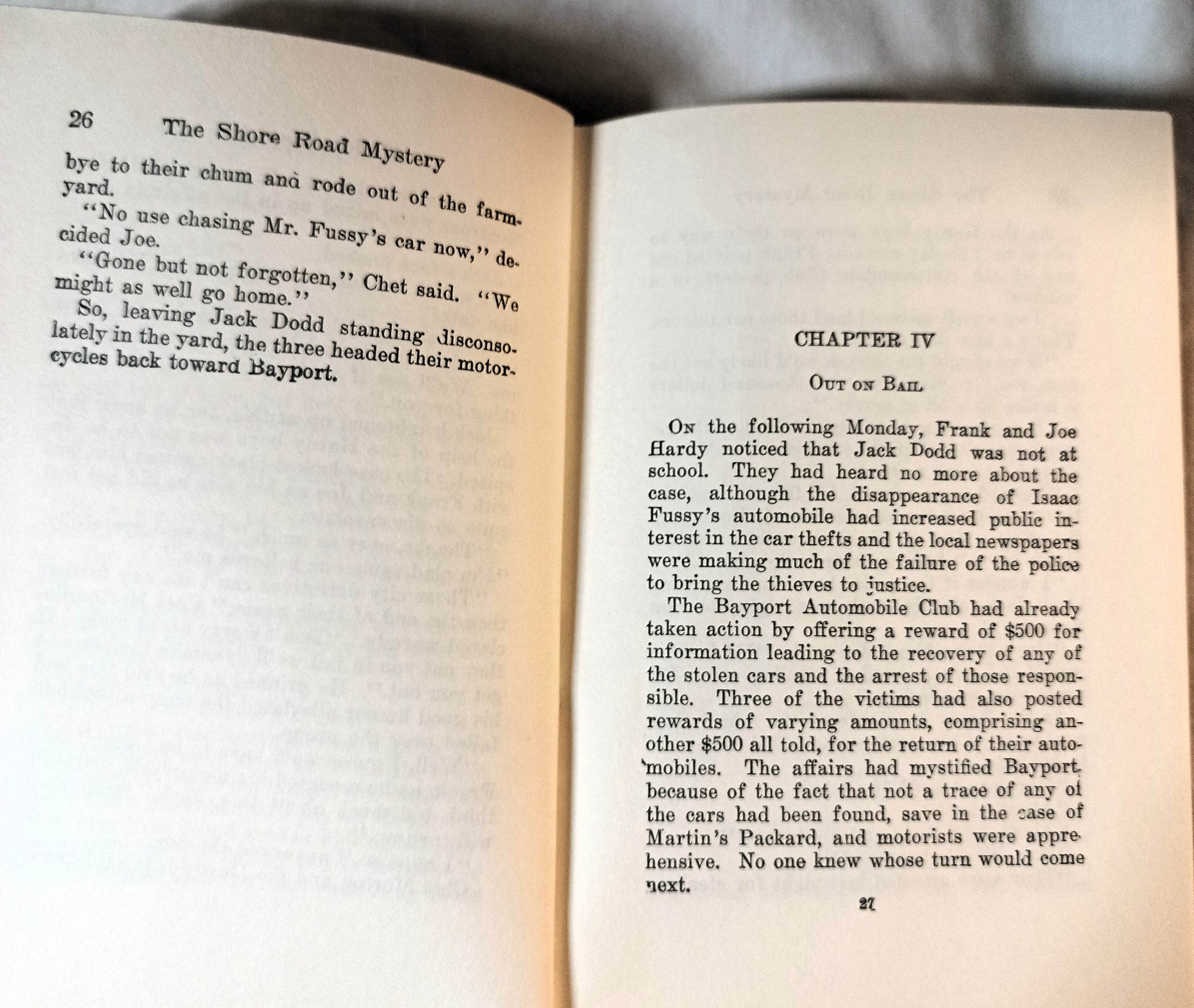 The Hardy Boys The Shore Road Mystery Franklin W Dixon 1957 - TulipStuff