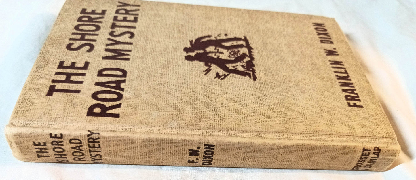 The Hardy Boys The Shore Road Mystery Franklin W Dixon 1957 - TulipStuff