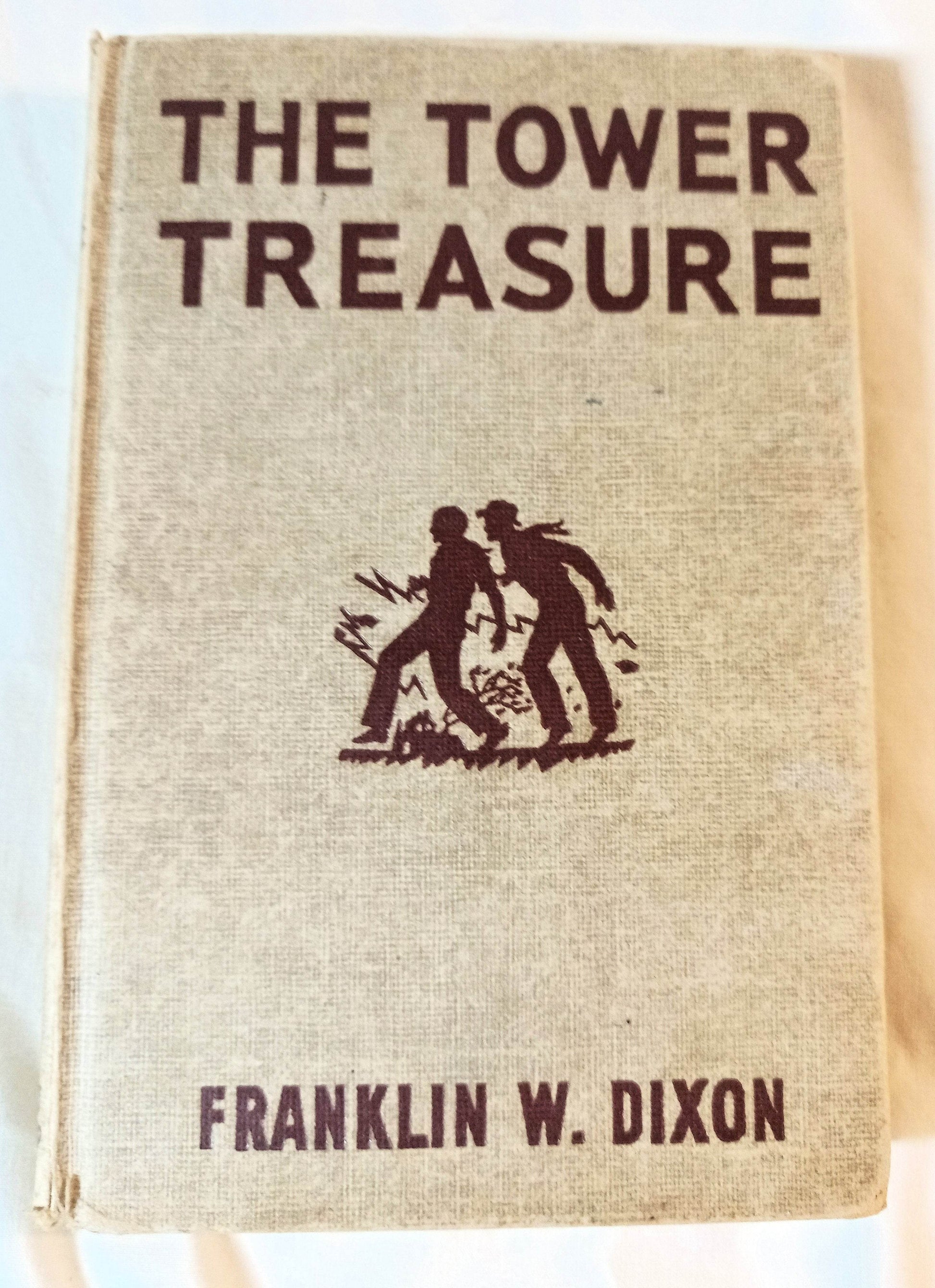 The Hardy Boys The Tower Treasure Franklin W Dixon 1952 - TulipStuff