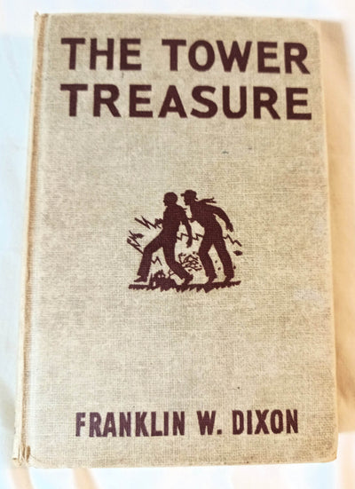 The Hardy Boys The Tower Treasure Franklin W Dixon 1952 - TulipStuff