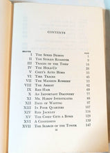 Load image into Gallery viewer, The Hardy Boys The Tower Treasure Franklin W Dixon 1952 - TulipStuff
