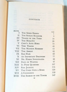 The Hardy Boys The Tower Treasure Franklin W Dixon 1952 - TulipStuff