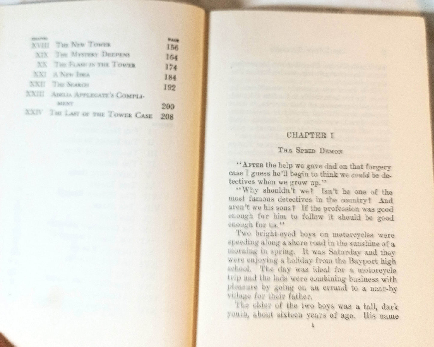 The Hardy Boys The Tower Treasure Franklin W Dixon 1952 - TulipStuff