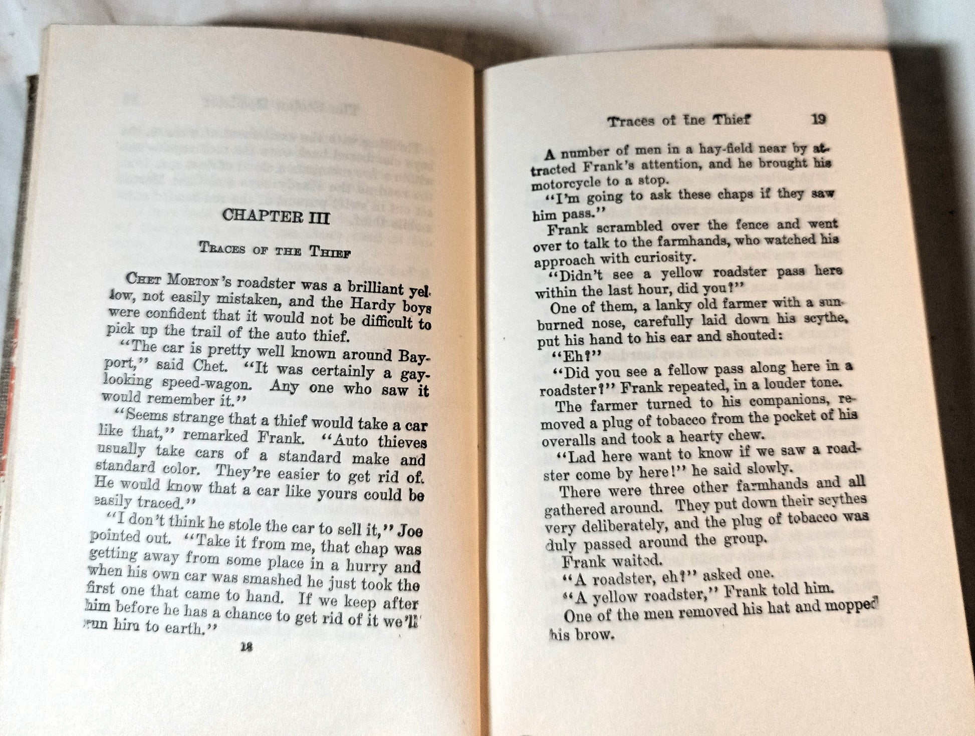 The Hardy Boys The Tower Treasure Franklin W Dixon 1952 - TulipStuff