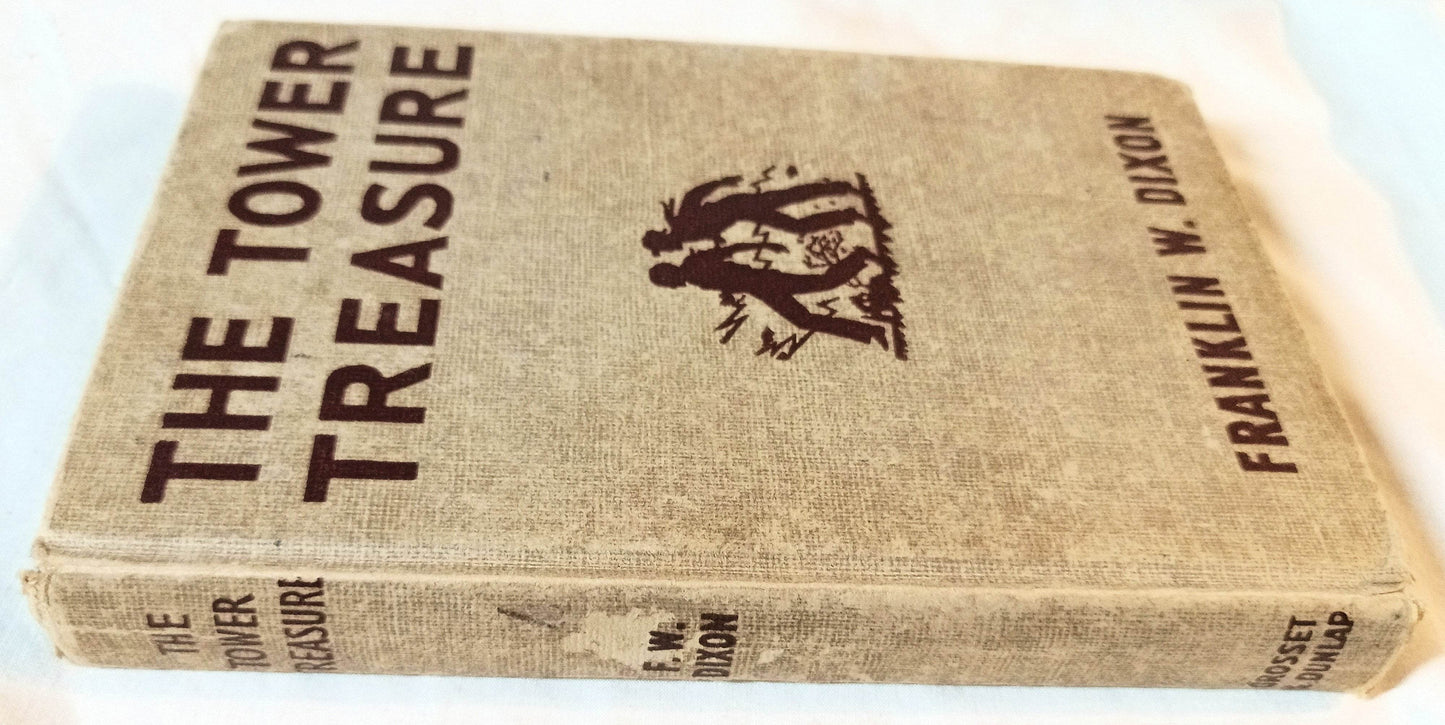 The Hardy Boys The Tower Treasure Franklin W Dixon 1952 - TulipStuff