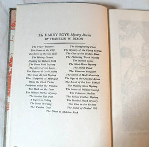 The Hardy Boys The Tower Treasure Franklin W Dixon 1952 - TulipStuff