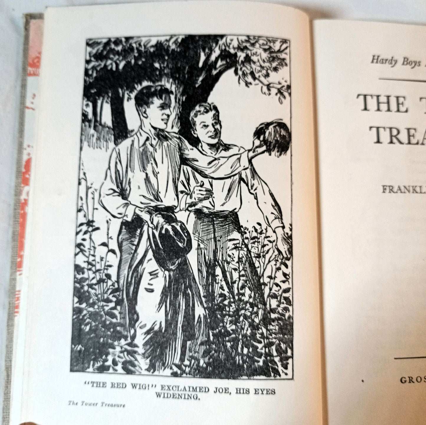 The Hardy Boys The Tower Treasure Franklin W Dixon 1952 - TulipStuff