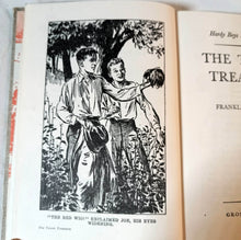 Load image into Gallery viewer, The Hardy Boys The Tower Treasure Franklin W Dixon 1952 - TulipStuff
