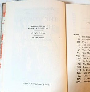The Hardy Boys The Tower Treasure Franklin W Dixon 1952 - TulipStuff
