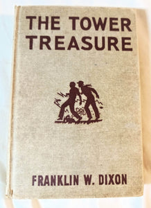 The Hardy Boys The Tower Treasure Franklin W Dixon 1952 - TulipStuff