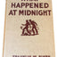 The Hardy Boys What Happened At Midnight Franklin W Dixon 1957 - TulipStuff
