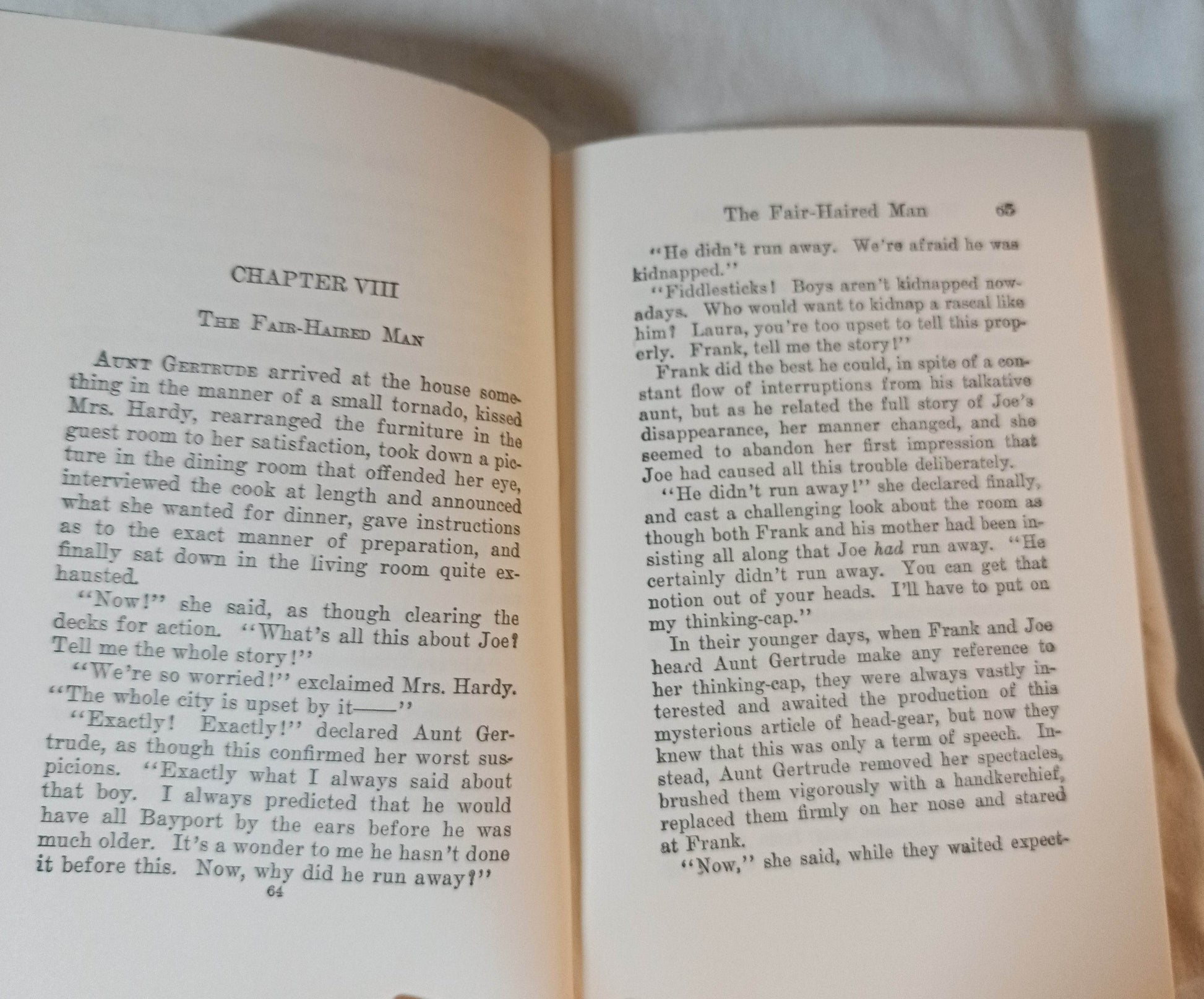 The Hardy Boys What Happened At Midnight Franklin W Dixon 1957 - TulipStuff